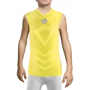 Podprsenka Spodní prádlo bez rukávů Sesto Senso Dítě žluté vel. XXS/XS