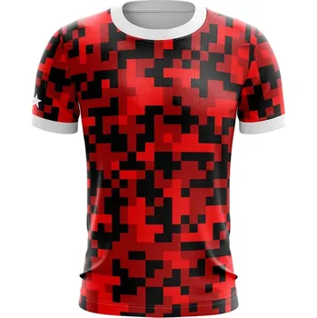 Dres We Play PIXEL FAN JERSEY 90500-6500 Velikost L