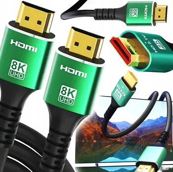 Video kabel HDMI Kabel Anytech 2.1 8K 3 m pozlacené konektory