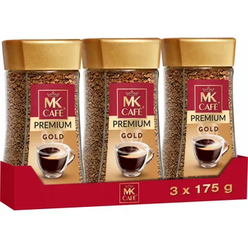 Instantní Káva MK Cafe Premium Gold 3x175g