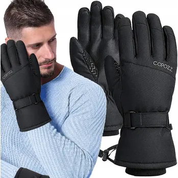 Rukavice Rukavice JUST-DEAL Rękawiczki Męskie Zimní XL