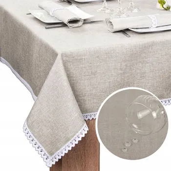 ubrus Ubrus odolný proti skvrnám 140 cm x 280 cm obdélníkový