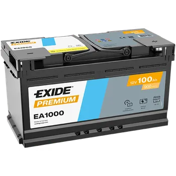 Auto-moto Startovací baterie EXIDE EA1000