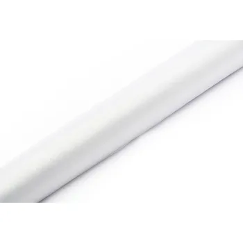 Party dekorace Id_2005 BÍLÁ ORGANZA BĚHOUN TYL 36cm 9m DEKORACE ROLE OZDOBY STŮL