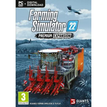Počítačová hra Farming Simulator 22 Premium Expansion PC (Počítačová hra)
