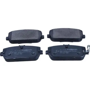 Brzdová destička Sada brzdových destiček, kotoučová brzda MAXGEAR 19-3148