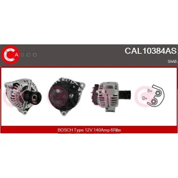Alternátor Generátor CASCO CAL10384AS