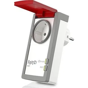 Elektrická zásuvka Elektrická Zásuvka, dálkově ovládané počítadlo AVM, bílá barva