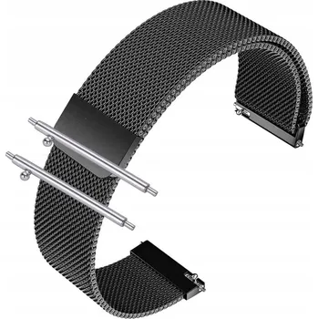Řemínek na hodinky Pásek Řemínek Metal Mesh Color pro Amazfit Active 2