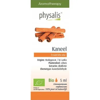 Vonný olej Esenciální olej skořicový kořeněný Physalis 5 ml