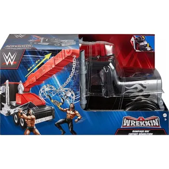 Figurka WWE WREKKIN' RAMPAGE RIG RAMPA RING DEMOLIČNÍ NÁKLADŇÁK TIR
