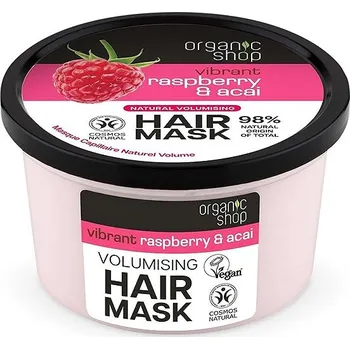 Vlasová regenerace ORGANIC SHOP Hydratační vlasová maska kokos a bambucké máslo 250 ml