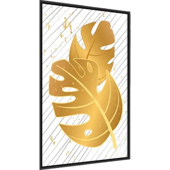 Obraz Plakát na Zeď Listy MONSTERY Glamour Styl 30x40