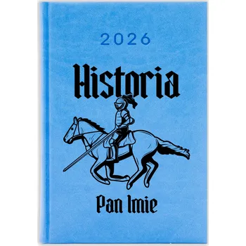 Kalendář Knižkový kalendář 2026 A5 FunnyCase modrý