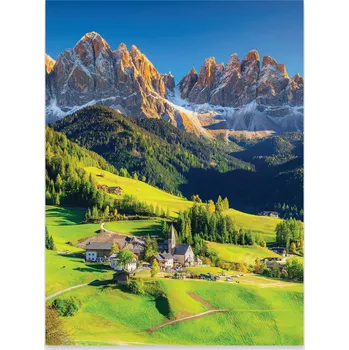 Obraz Plakát na Zeď Hory Příroda Výhled Obraz do Ložnice Obývacího Pokoje Bez Rámu 40x30