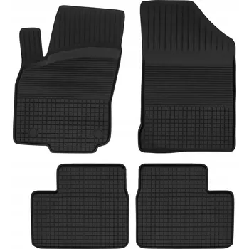 autokoberec Gumové autokoberce Prismat, 4 ks
