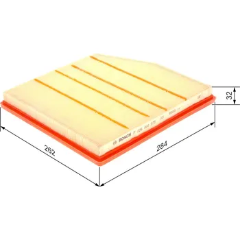 Vzduchový filtr Vzduchový filtr BOSCH F 026 400 575