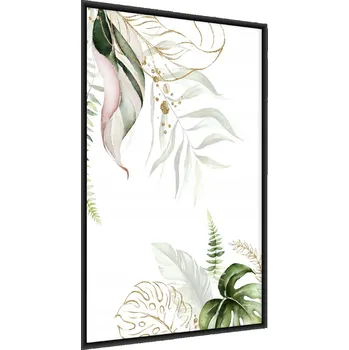 Obraz Plakát Minimalistické akvarelové listy 50x70