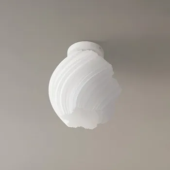 Svítidlo Stropní světlo Lindby Nuvia, výška 32 cm, bílé, 3D tisk bílá 1 x 15 W LED - Doprava zdarma