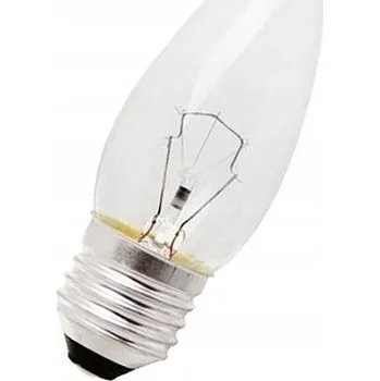 Žárovka TRADIČNÍ ŽÁROVKA SVÍČKA 230V 25W ZÁVIT E27