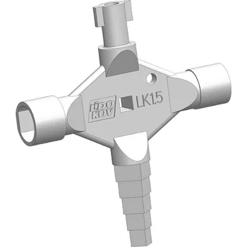 Klíč Klíč víceúčelový LK1.5-E Slitina ZNAl 032 01.373.E