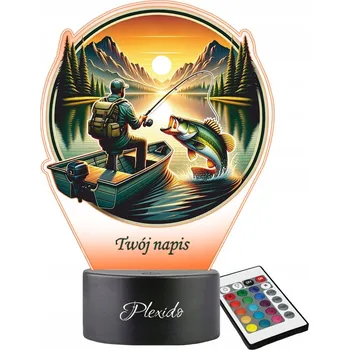 Lampička Plexido vícebarevná Noční lampa