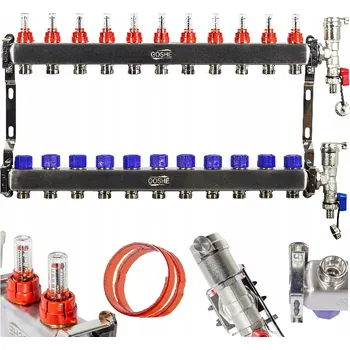 rozdělovač topení Rozdělovač Goshe 11 okruhů