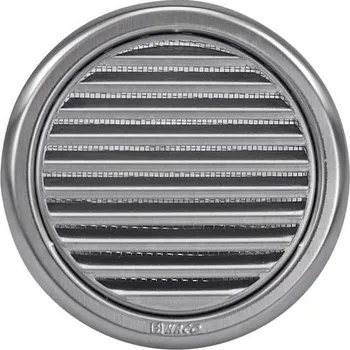 Větrací mřížka Větrací mřížka NVM 125 NEREZ 0705 (Mřížka nerezová odvětrávací průduch)