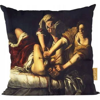 Polštář Polštář Madona, dítě a 2 andělé Botticelli