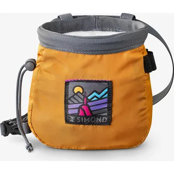 Lezecký doplněk SIMOND Pytlík na magnézium Vertika velikost L KAŠTANOVÁ|ČERNÁ