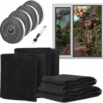 Obraz Moskytiéra do dveří nebo oken, 130 cm x 150 cm