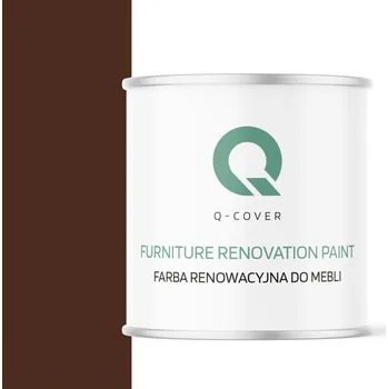 Nábytkové kování BARVA NA KUCHYŇSKÝ NÁBYTEK PRO ČELA SKŘÍNĚK HNĚDÁ TEPLÁ RAL8016 LESKLÁ 2,5L