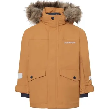 Chlapecká bunda Bunda D1913 BJARVEN dětská žlutá 90