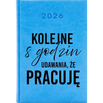 Kalendář Knižní kalendář 2026 A5 vícebarevný