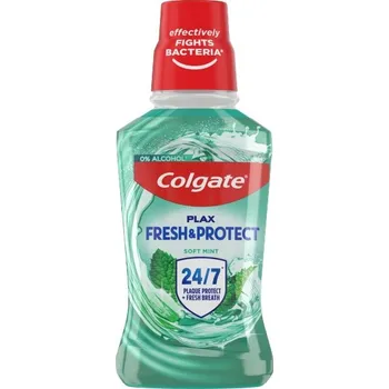 Ústní voda Colgate ústní voda 250ml Fresh & Protect Soft Mint