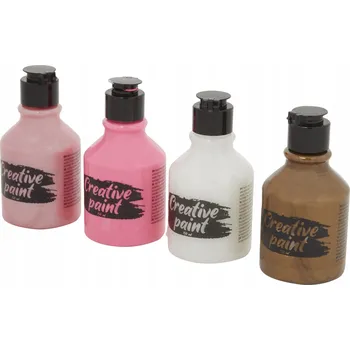 Vodová barva Akrylové barvy pro tvoření Avec 4 x 150 ml, sada barev