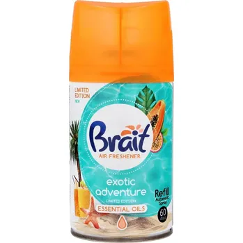 Osvěžovač vzduchu Brait Osvěžovač Vzduchu Automatický Sprej 250 ml
