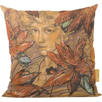 Polštář Polštář Portrét Zofie Małecké od Witkacyho - Umělecký polštář