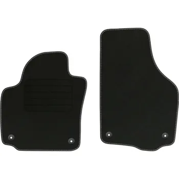 autokoberec Velurové autokoberce s upevněním v sadě Edecor