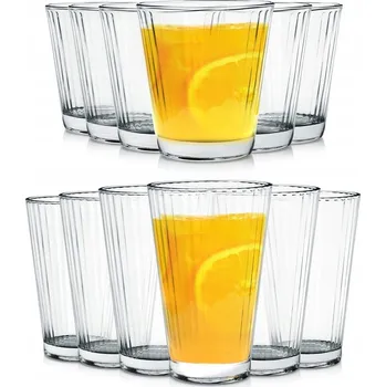 Sklenice Sklenice na nápoje Vilde 270 ml 12 ks