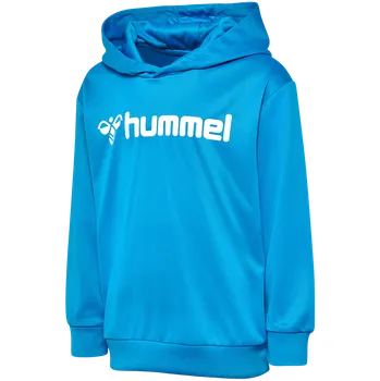 Dámská mikina Mikina s kapucí Hummel hmlLOGO HOODIE KIDS 226166-7428 Velikost 128