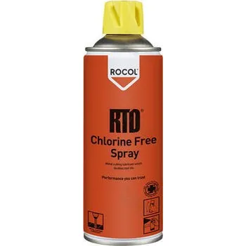 Rocol Rtd Chlorine Free Spray, 0,4l