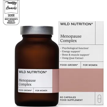 Wild Nutrition (Velká Británie) Wild Nutrition Rostlinný komplex pro období menopauzy (60 kapslí)