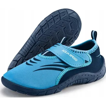 Vodácké vybavení Boty do vody na pláž, plavání, proti ježkům, dětské AQUA SPEED vel. 22