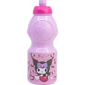 KUROMI HELLO KITTY lahev na pití 400 ml