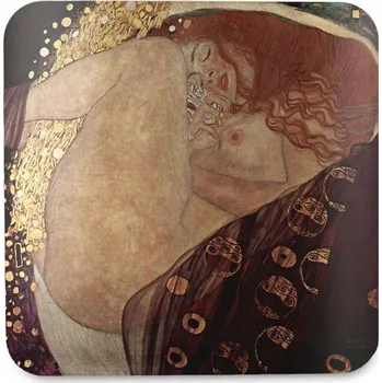 Podtácek Podložka pod hrnek Danae Gustav Klimt