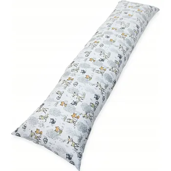 Polštář POLŠTÁŘ NA SPANÍ NA BOKU BŘICHA MULTIFUNKČNÍ 145x40 cm Kerstin