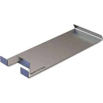 Dolní ukončení pro dlažbu (pro terče DDP) - viditelné