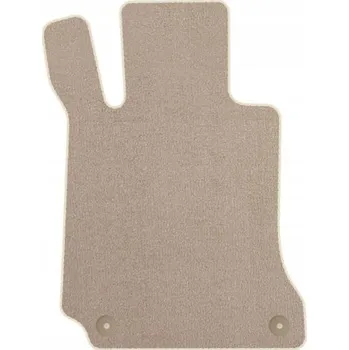 autokoberec MERCEDES C207 CUPÉ 09-17 koberec řidiče COMFORT BÉŽOVÝ