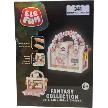 ostatní stavebnice Elefun Fantasy Collection Krásná kabelka Stavebnice 341 dílů